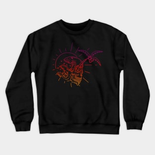 Skull Island Crewneck Sweatshirt